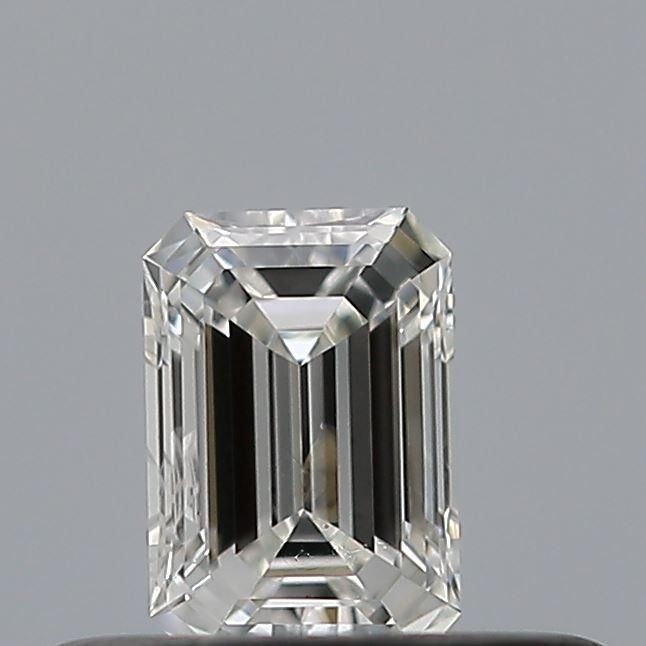 0.24 carat Emerald diamond G VVS1