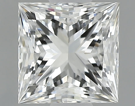 0.81 carat Princess diamond F VS1