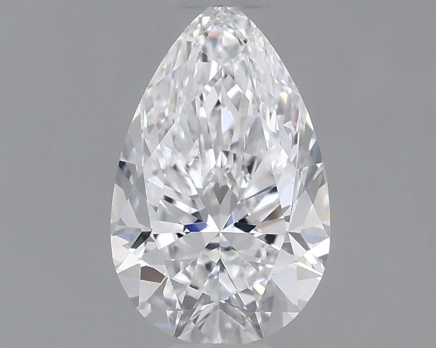 0.61 carat Pear diamond D VS1