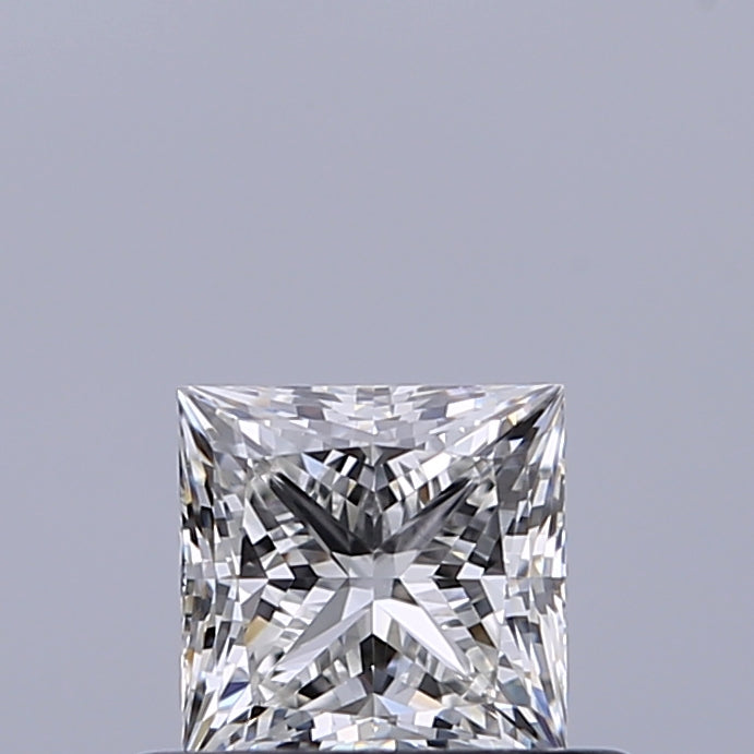 0.46 carat Princess diamond G IF