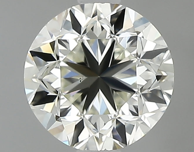 1.00 carat Round diamond J VS1 Good