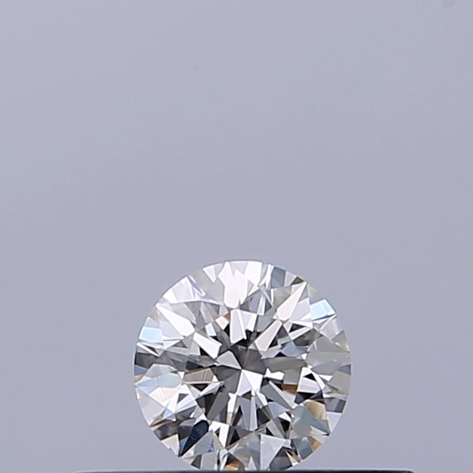 0.19 carat Round diamond F IF Excellent