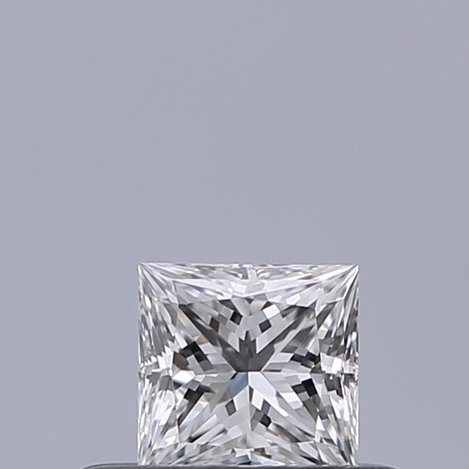 0.30 carat Princess diamond F VVS1