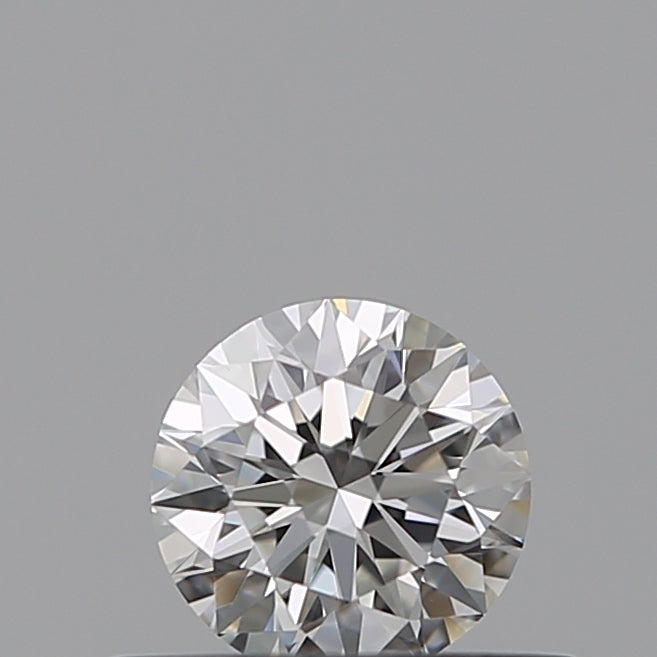 0.32 carat Round diamond F  IF Excellent