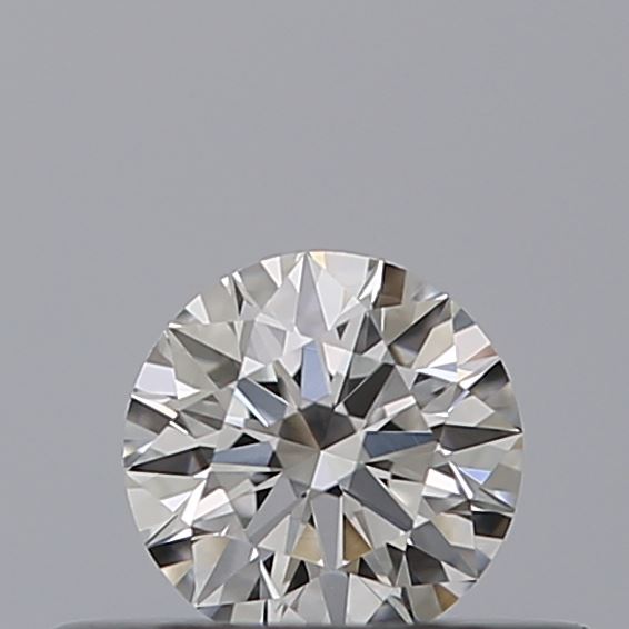 0.25 carat Round diamond E VVS2 Excellent