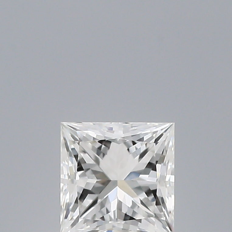 0.31 carat Princess diamond F VVS1