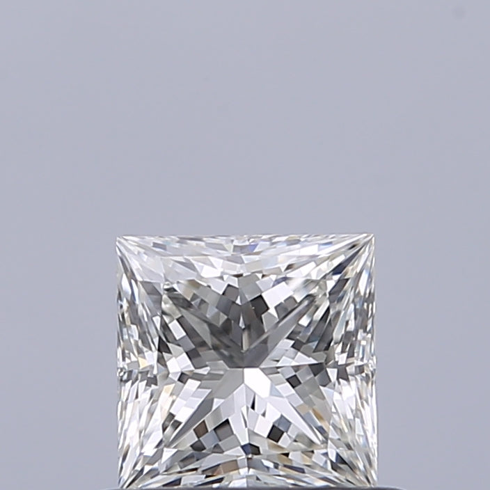 0.53 carat Princess diamond I VS1