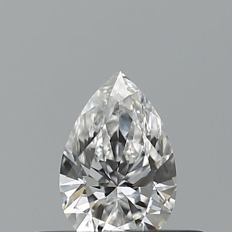 0.25 carat Pear diamond D VS2