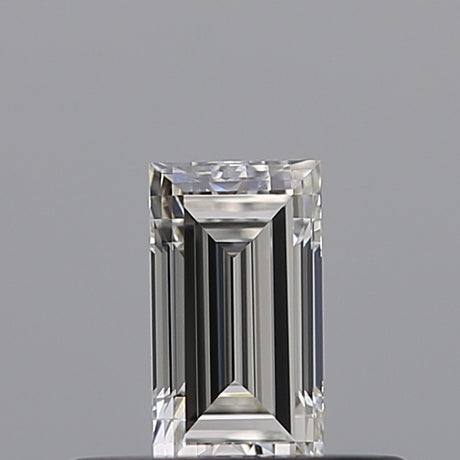 0.29 carat Baguette diamond F IF