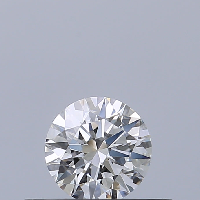 0.27 carat Round diamond E VVS1 Excellent