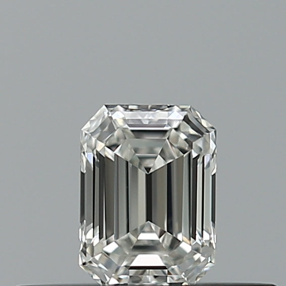 0.24 carat Emerald diamond G IF