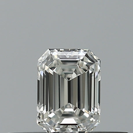 0.24 carat Emerald diamond G IF