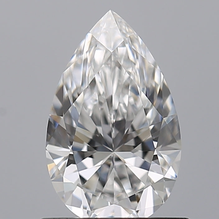 0.71 carat Pear diamond E VVS1