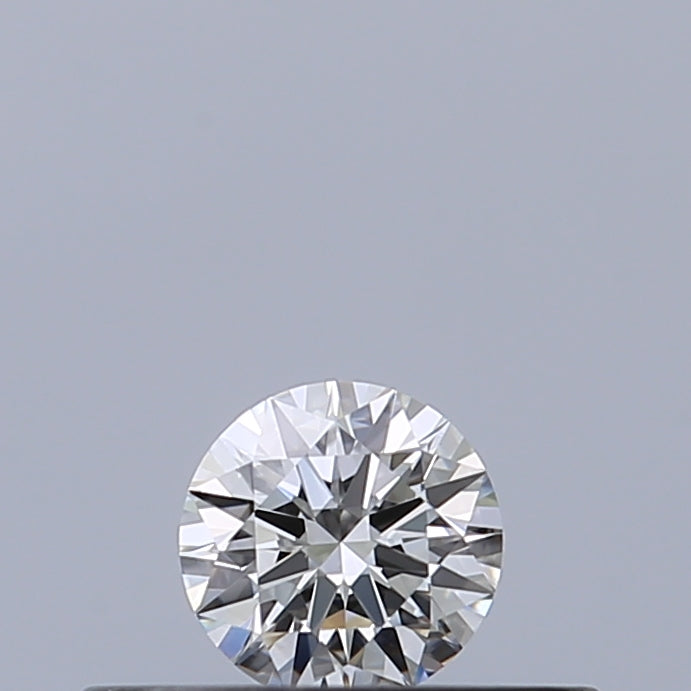 0.18 carat Round diamond E IF Excellent