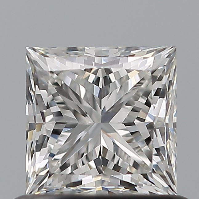 0.71 carat Princess diamond G VVS2