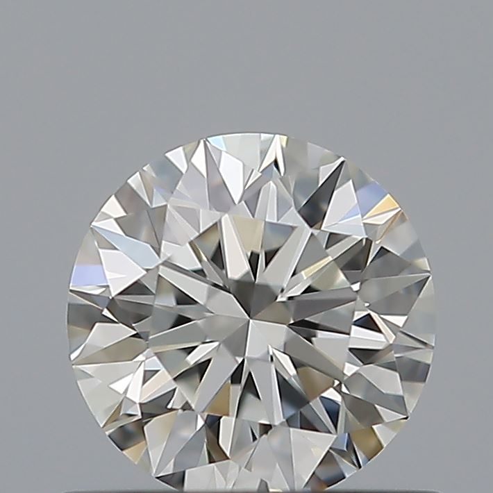 0.54 carat Round diamond F IF Excellent