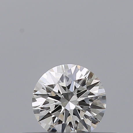 0.24 carat Round diamond E IF Excellent