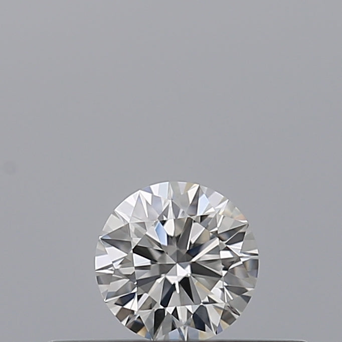 0.19 carat Round diamond F VVS2 Excellent