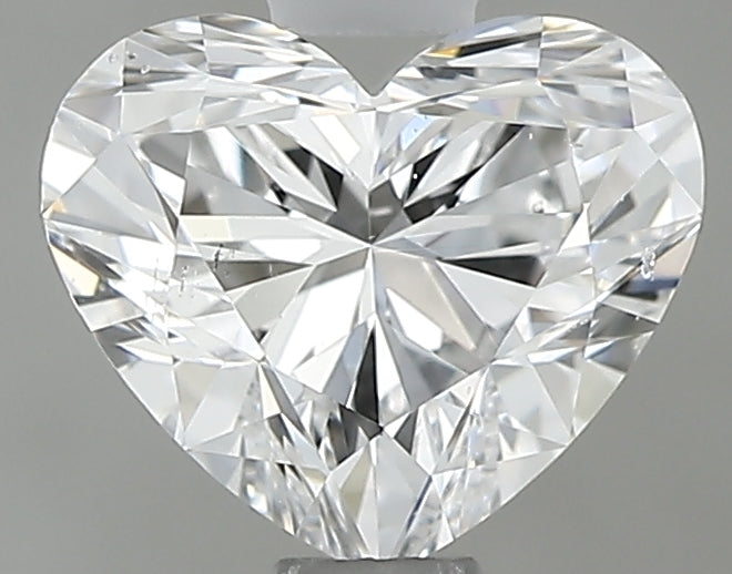 0.64 carat Heart diamond D SI1