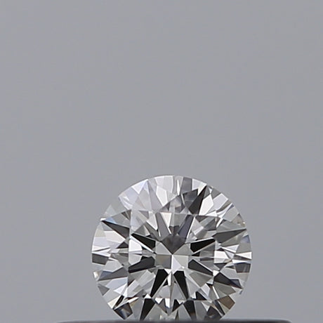 0.18 carat Round diamond D VVS1 Excellent