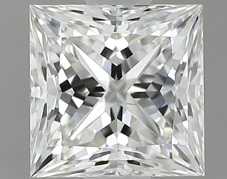 0.91 carat Princess diamond F IF