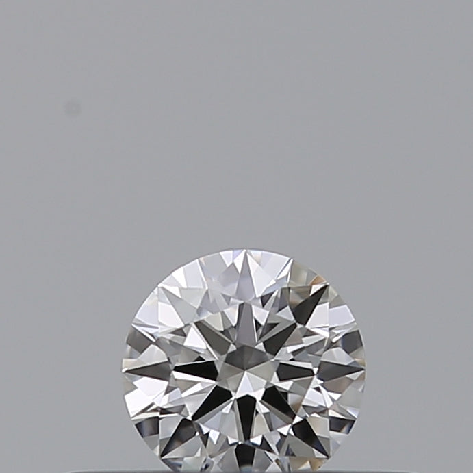 0.18 carat Round diamond E  IF Excellent