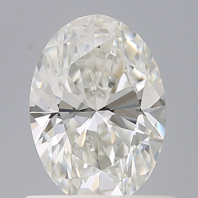 0.71 carat Oval diamond H VVS1