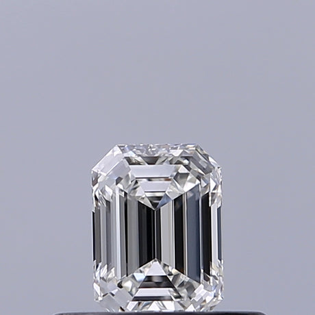 0.31 carat Emerald diamond F IF