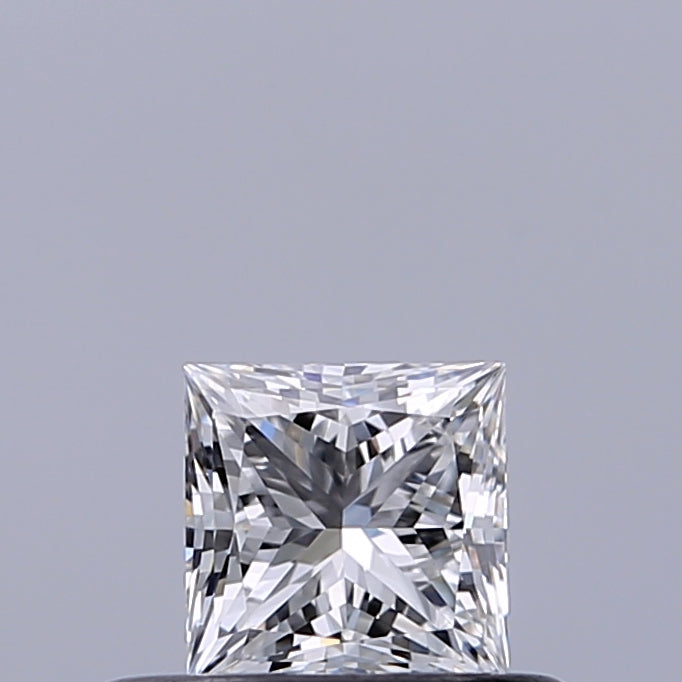 0.35 carat Princess diamond E VVS2