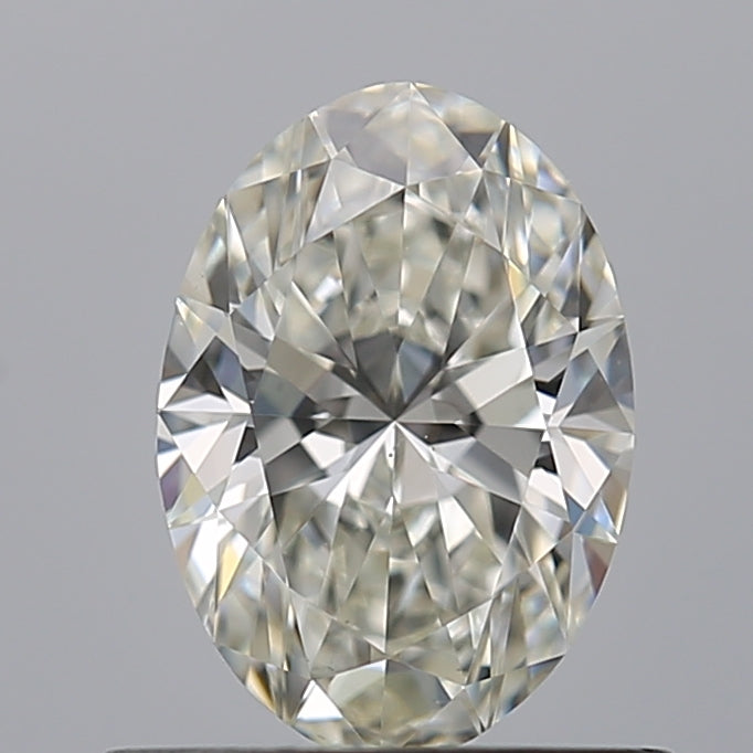 0.66 carat Oval diamond I VS1