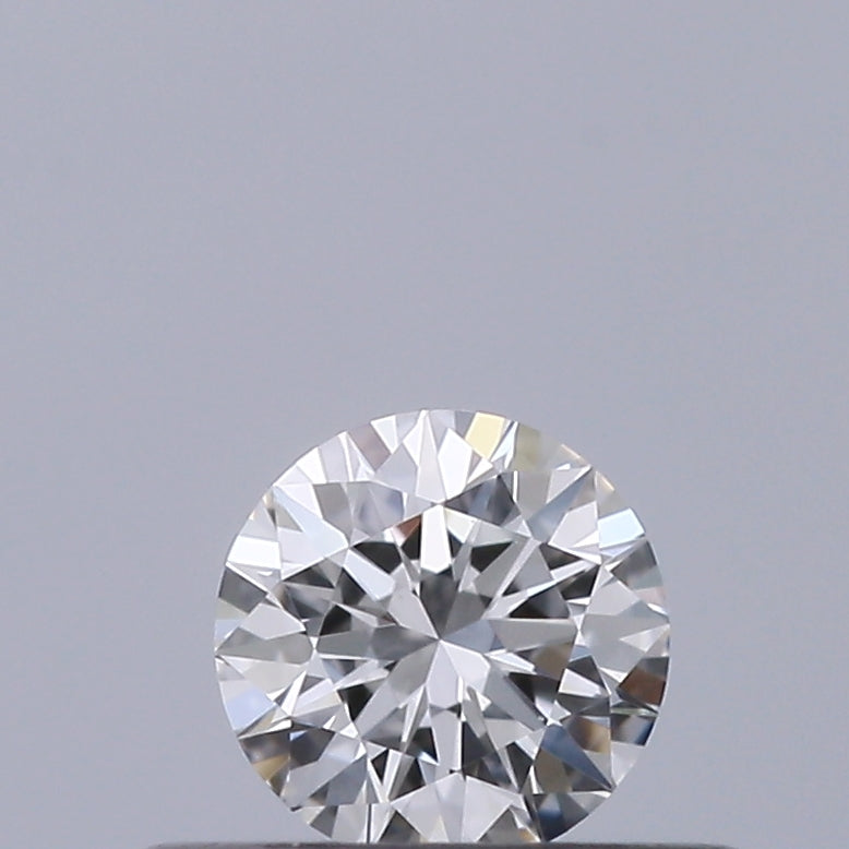 0.25 carat Round diamond E IF Excellent