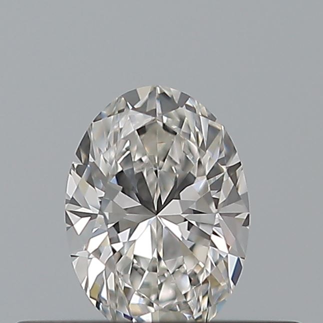 0.25 carat Oval diamond F IF