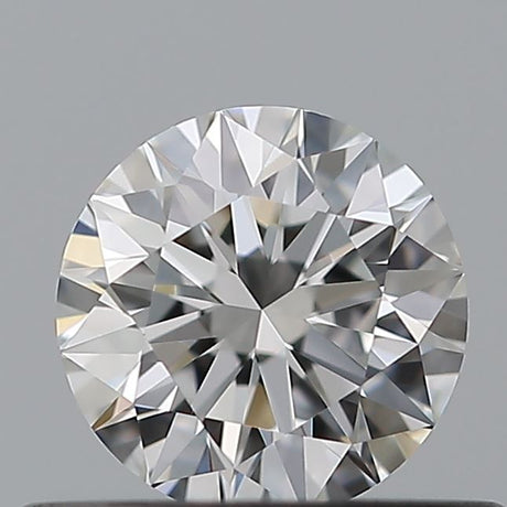 0.38 carat Round diamond F VVS1 Excellent