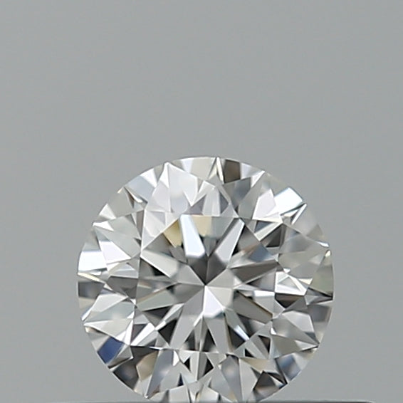 0.26 carat Round diamond E VVS2 Excellent