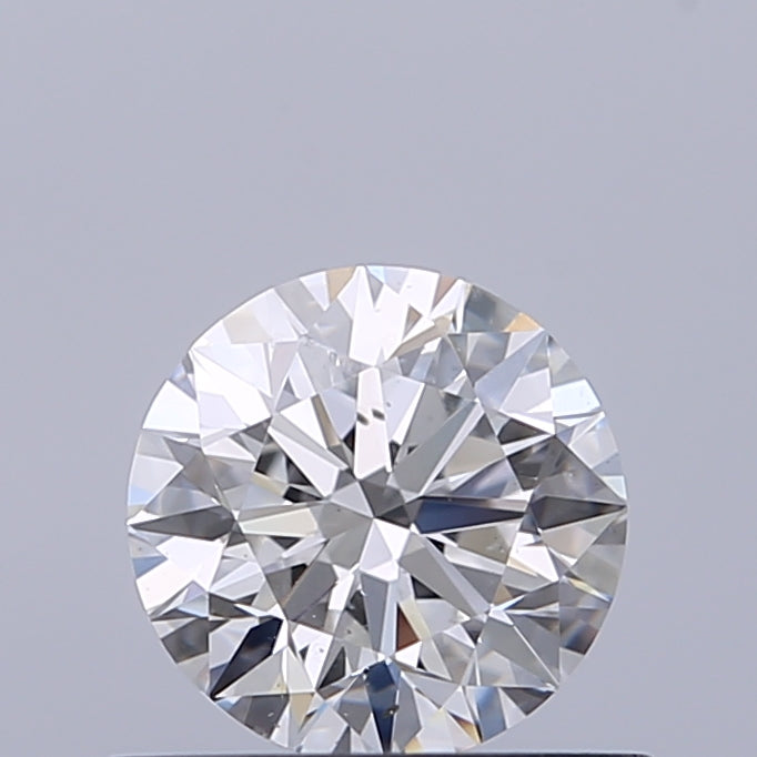 0.58 carat Round diamond F SI1 Excellent