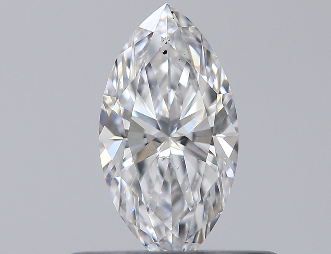 0.34 carat Marquise diamond D SI1