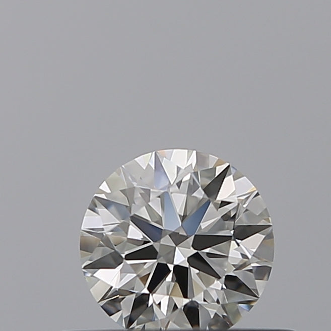 0.33 carat Round diamond H IF Excellent