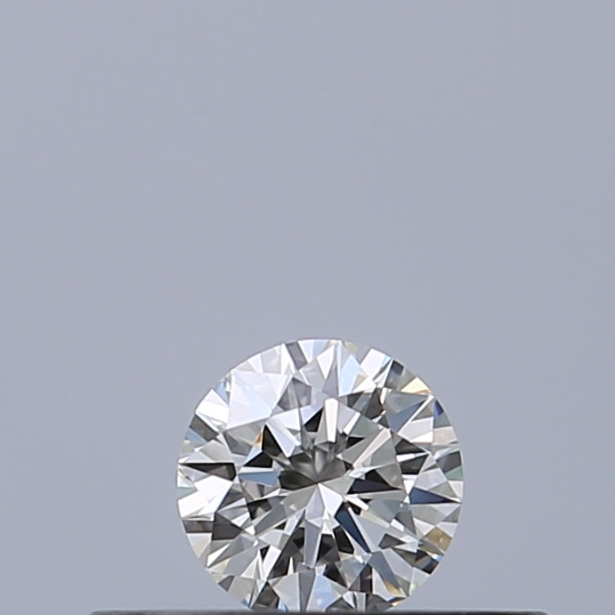 0.18 carat Round diamond F IF Excellent