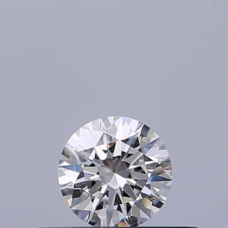 0.24 carat Round diamond E IF Excellent