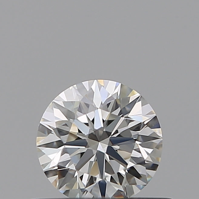 0.42 carat Round diamond H IF Excellent