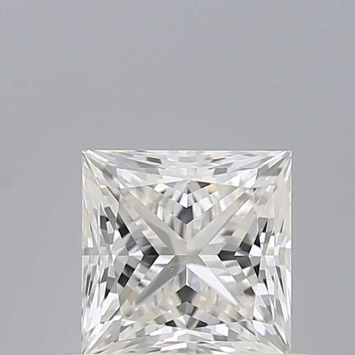 0.71 carat Princess diamond H VS2