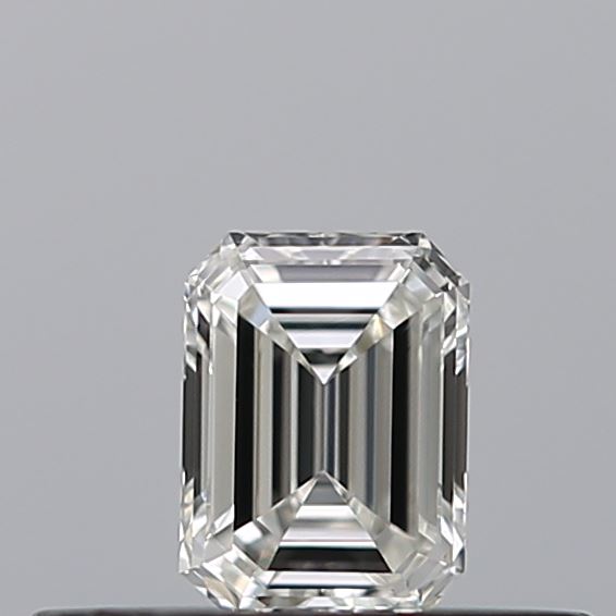 0.23 carat Emerald diamond G IF