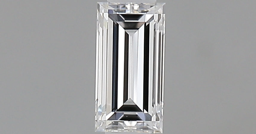 0.34 carat Baguette diamond D  VVS1