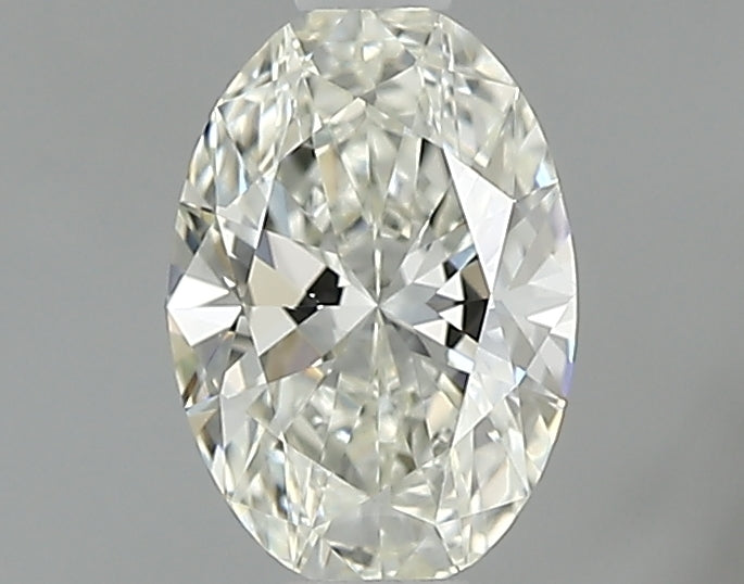 0.50 carat Oval diamond J VVS2