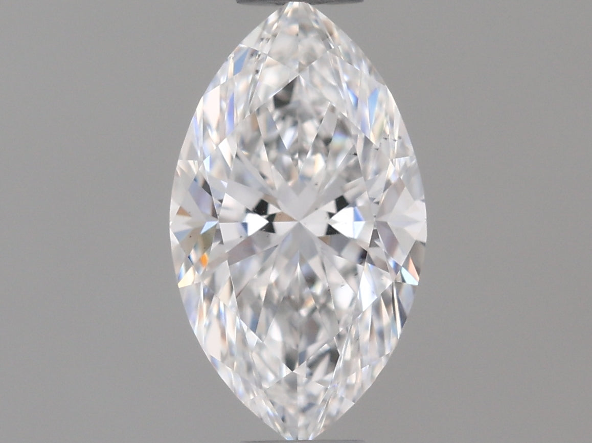 0.50 carat Marquise diamond E SI1