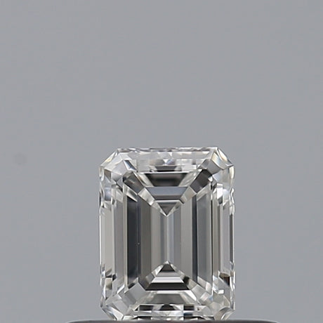 0.29 carat Emerald diamond F VVS2