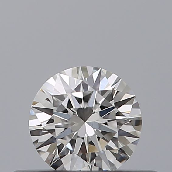 0.27 carat Round diamond E VVS1 Excellent