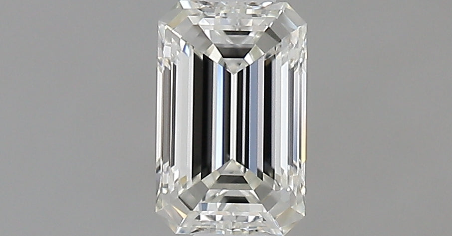 0.54 carat Emerald diamond I VVS1