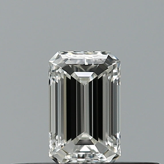 0.23 carat Emerald diamond G IF