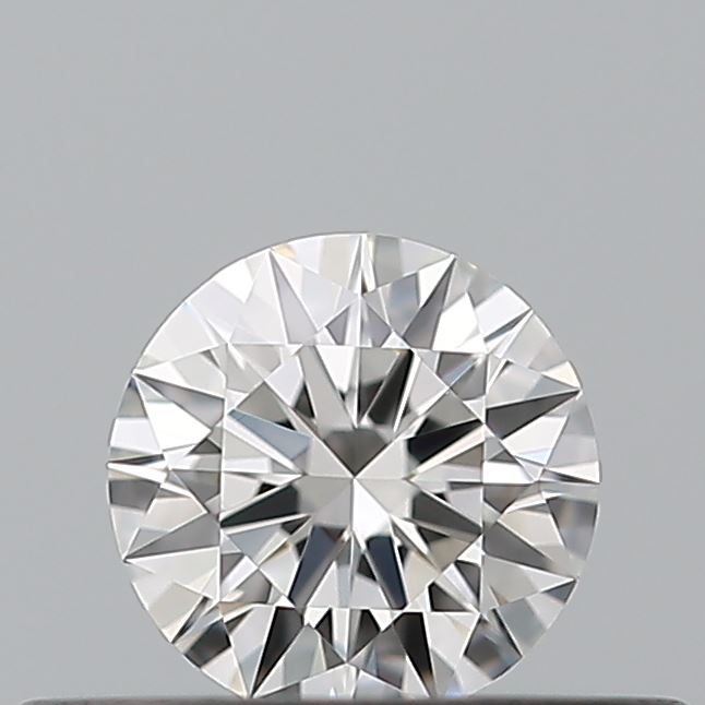 0.22 carat Round diamond F VVS1 Excellent